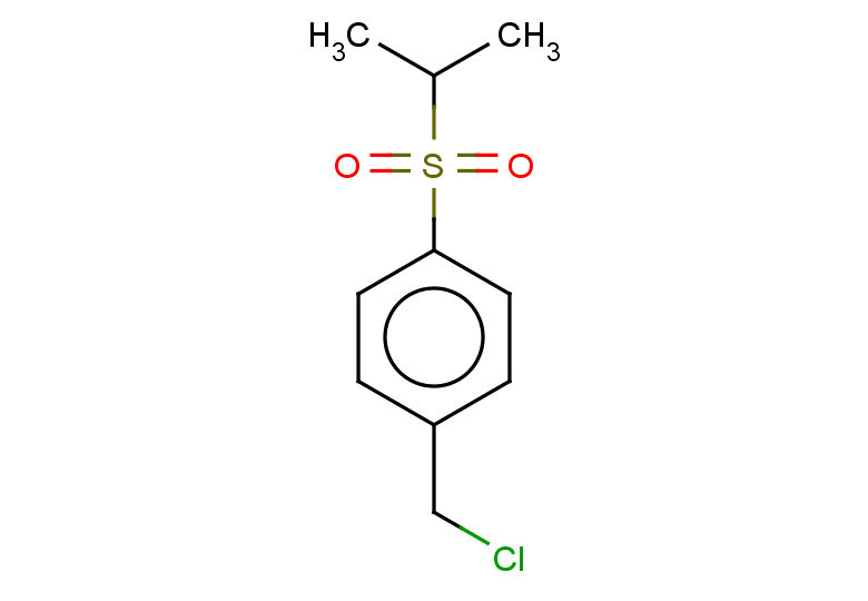 1-(chloromethyl)-4-(propane-2-sulfonyl)benzene