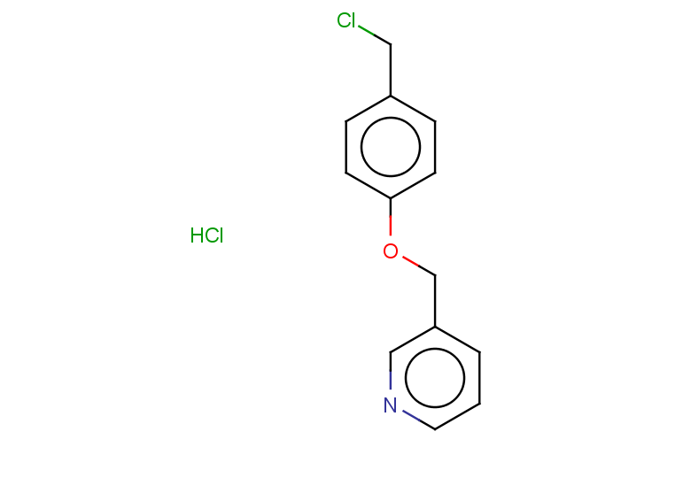 3-[4-(chloromethyl)phenoxymethyl]pyridine hydrochloride