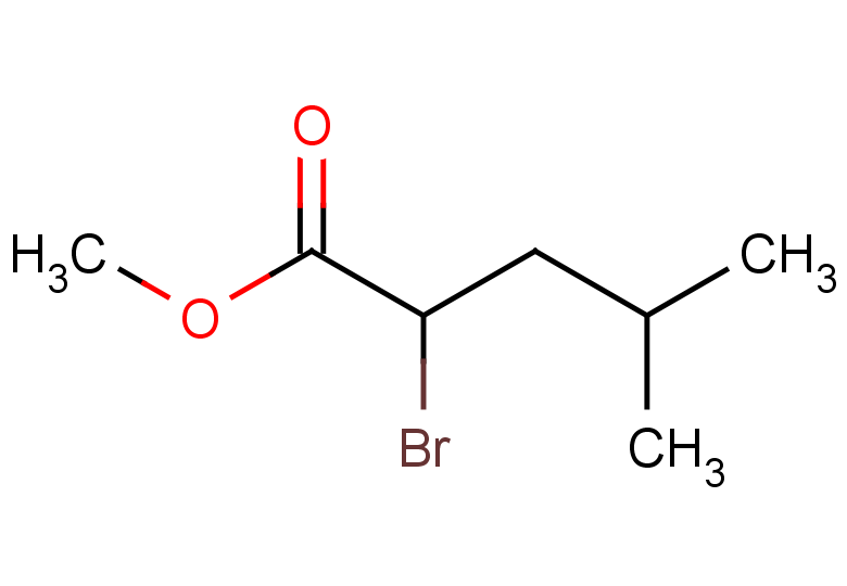 methyl 2-bromo-4-methylpentanoate