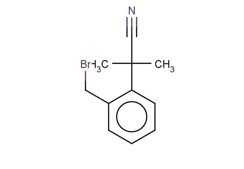 2-[2-(bromomethyl)phenyl]-2-methylpropanenitrile