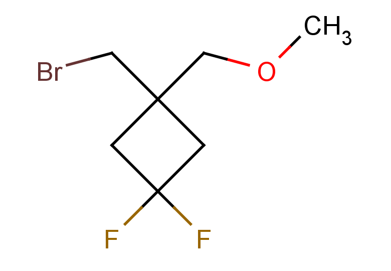 1-(bromomethyl)-3,3-difluoro-1-(methoxymethyl)cyclobutane