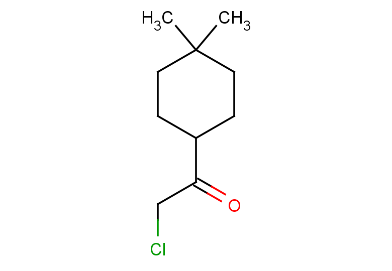 2-chloro-1-(4,4-dimethylcyclohexyl)ethan-1-one