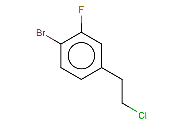 1-bromo-4-(2-chloroethyl)-2-fluorobenzene