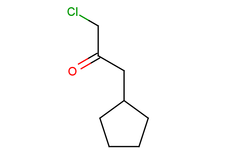 1-chloro-3-cyclopentylpropan-2-one