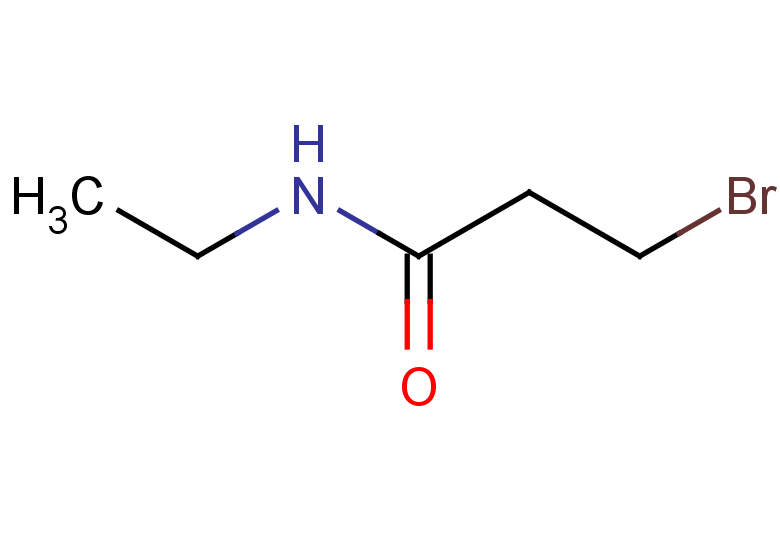 3-bromo-N-ethylpropanamide