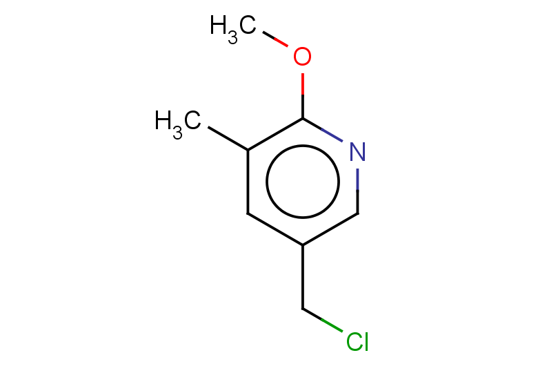 5-(chloromethyl)-2-methoxy-3-methylpyridine