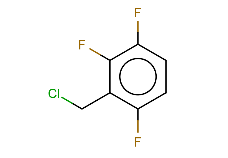 2-(chloromethyl)-1,3,4-trifluorobenzene