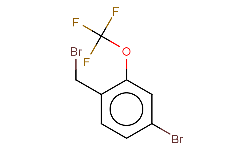 4-bromo-1-(bromomethyl)-2-(trifluoromethoxy)benzene