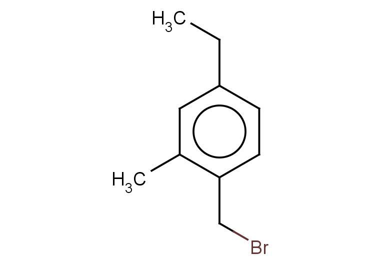 1-(bromomethyl)-4-ethyl-2-methylbenzene