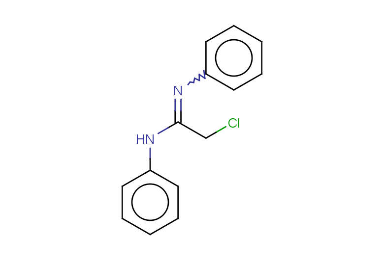 2-chloro-N,N'-diphenylethanimidamide