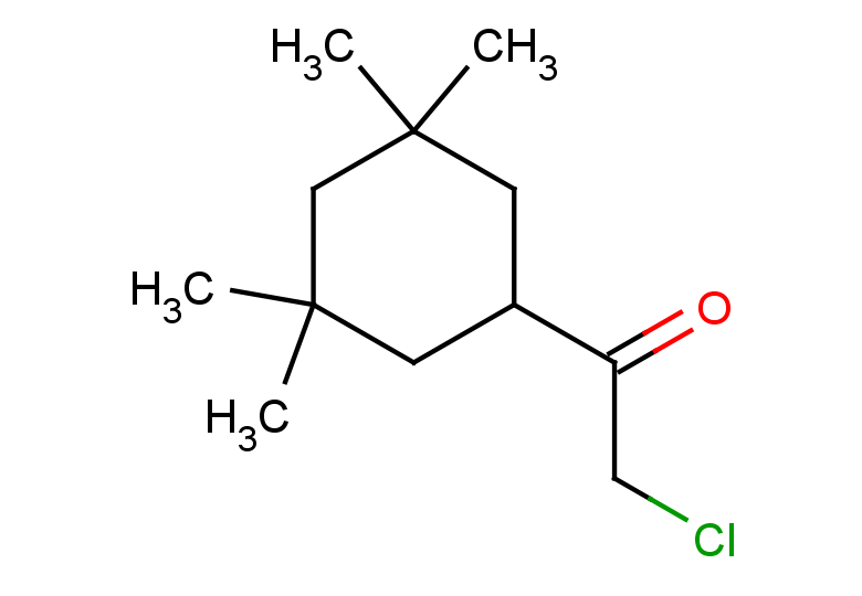 2-chloro-1-(3,3,5,5-tetramethylcyclohexyl)ethan-1-one