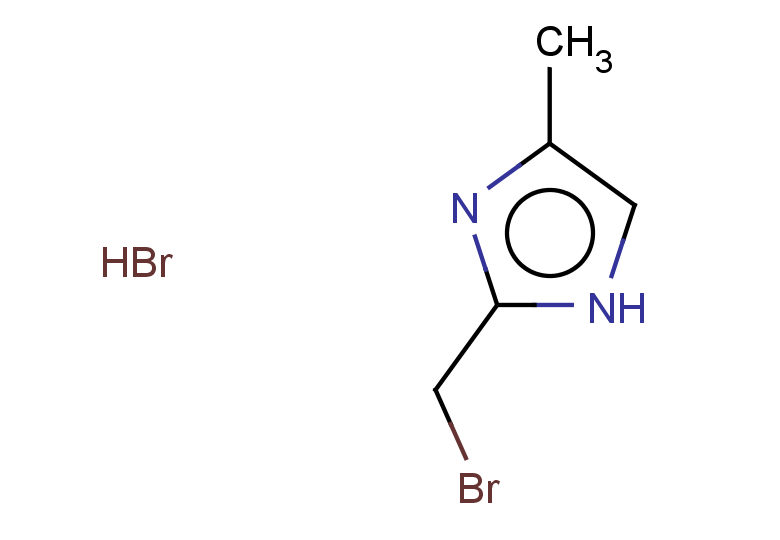 2-(bromomethyl)-4-methyl-1H-imidazole hydrobromide