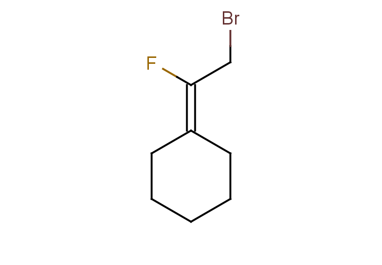 (2-bromo-1-fluoroethylidene)cyclohexane
