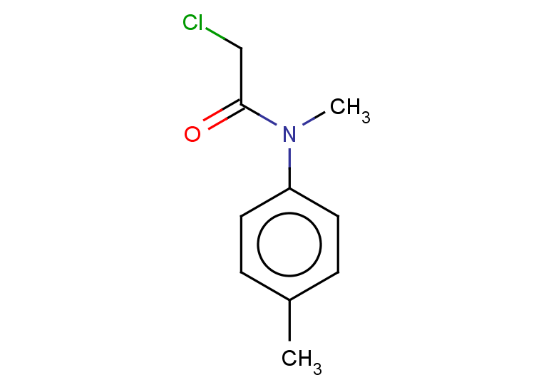 2-chloro-N-methyl-N-(4-methylphenyl)acetamide