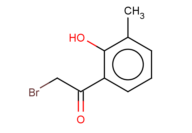 2-bromo-1-(2-hydroxy-3-methylphenyl)ethan-1-one