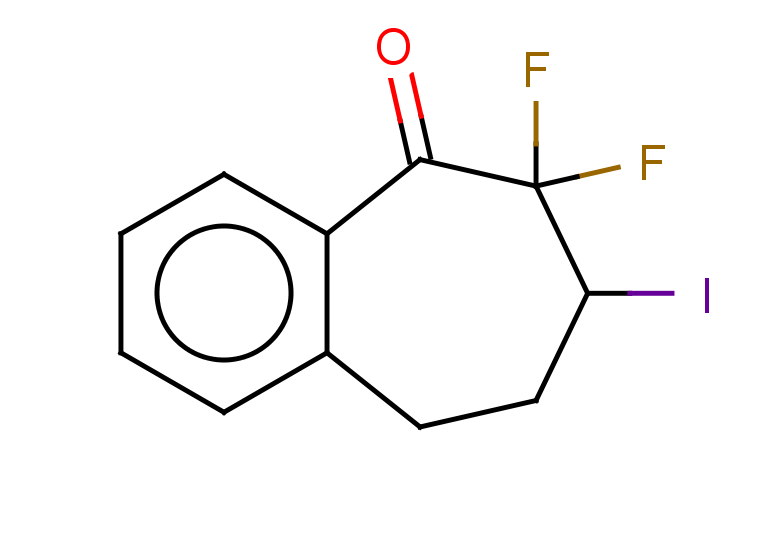 6,6-difluoro-7-iodo-6,7,8,9-tetrahydro-5H-benzo[7]annulen-5-one