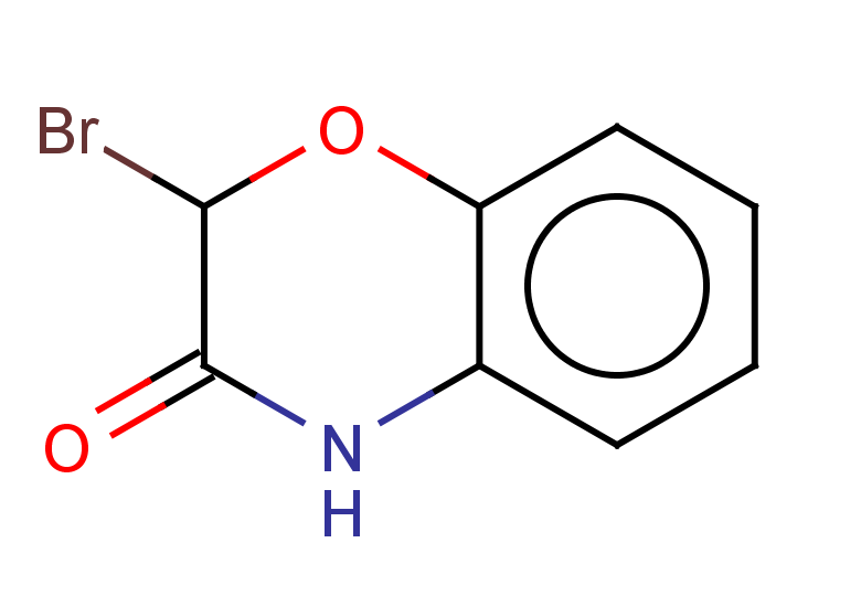 2-bromo-3,4-dihydro-2H-1,4-benzoxazin-3-one