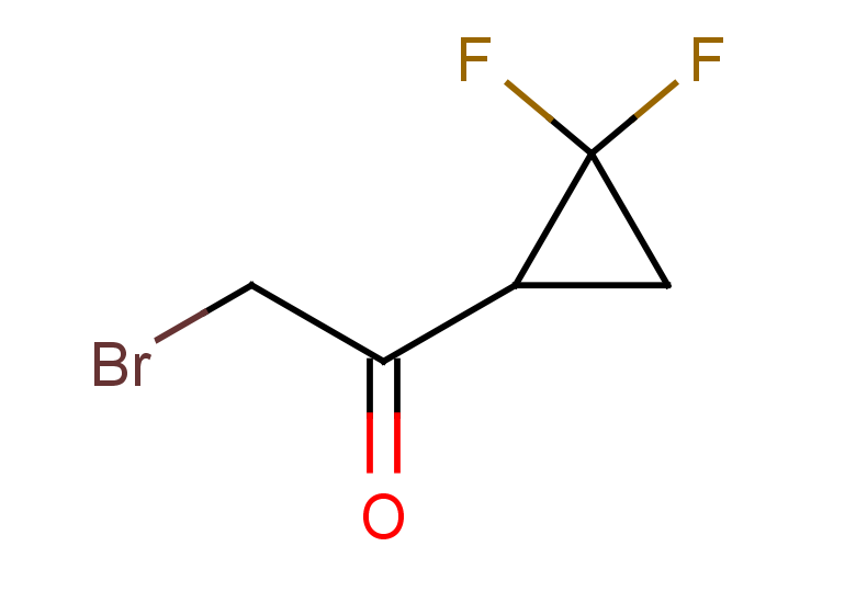 2-bromo-1-(2,2-difluorocyclopropyl)ethan-1-one