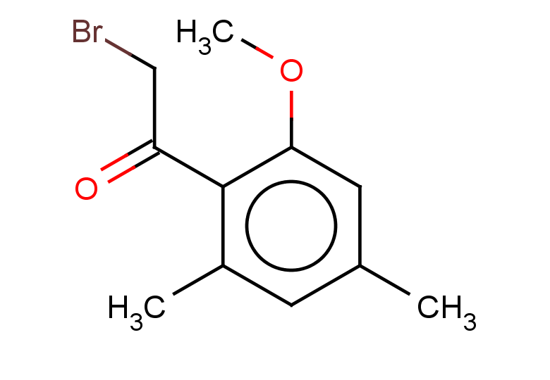 2-bromo-1-(2-methoxy-4,6-dimethylphenyl)ethan-1-one