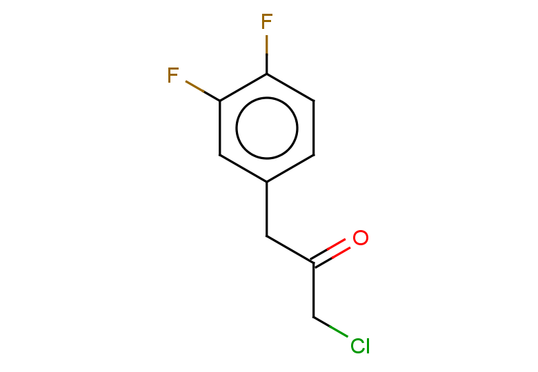 1-chloro-3-(3,4-difluorophenyl)propan-2-one