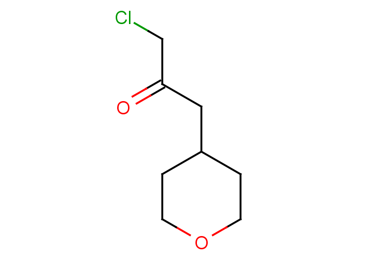 1-chloro-3-(oxan-4-yl)propan-2-one