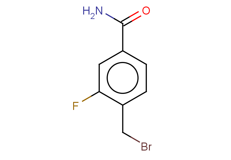 4-(bromomethyl)-3-fluorobenzamide