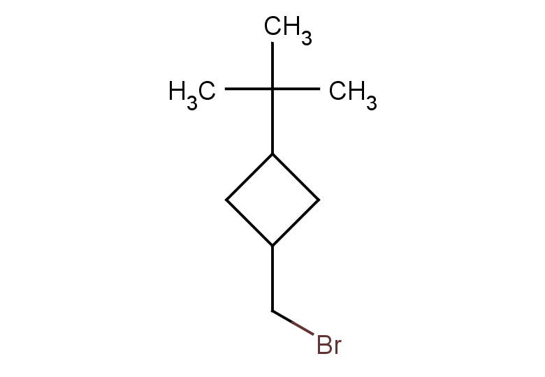 1-(bromomethyl)-3-tert-butylcyclobutane