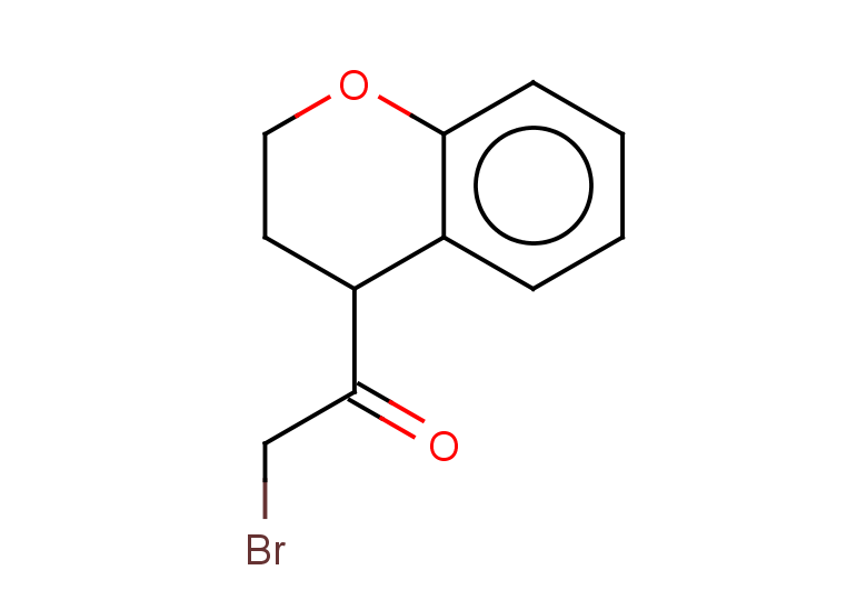 2-bromo-1-(3,4-dihydro-2H-1-benzopyran-4-yl)ethan-1-one