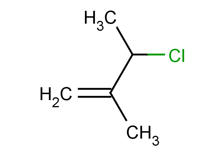 3-chloro-2-methylbut-1-ene