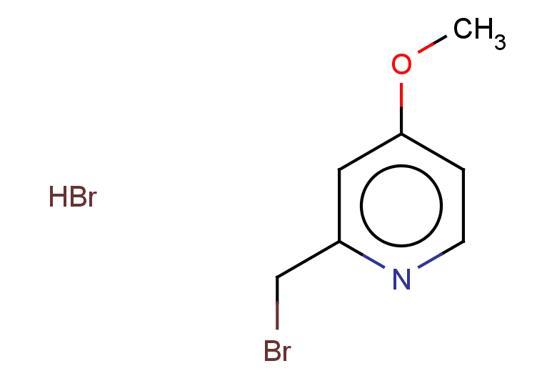 2-(bromomethyl)-4-methoxypyridine hydrobromide