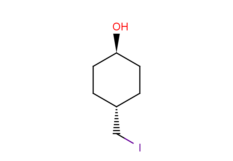 (1r,4r)-4-(iodomethyl)cyclohexan-1-ol, trans