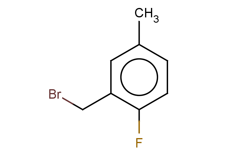 2-(bromomethyl)-1-fluoro-4-methylbenzene