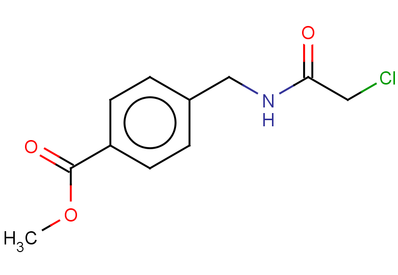 methyl 4-[(2-chloroacetamido)methyl]benzoate
