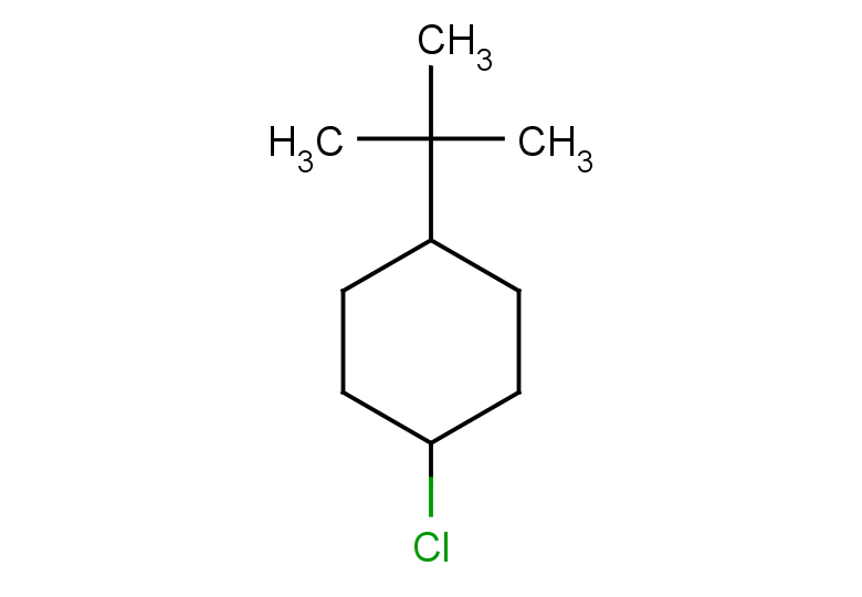 1-tert-butyl-4-chlorocyclohexane, Mixture of diastereomers