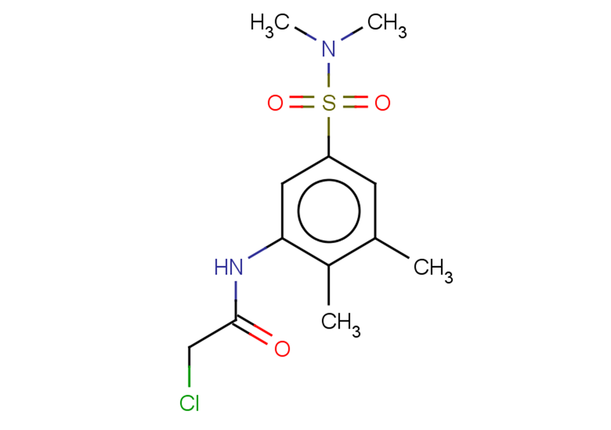 2-chloro-N-[5-(dimethylsulfamoyl)-2,3-dimethylphenyl]acetamide
