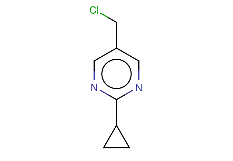 5-(chloromethyl)-2-cyclopropylpyrimidine