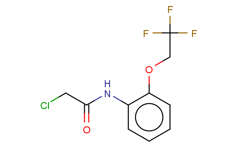 2-chloro-N-[2-(2,2,2-trifluoroethoxy)phenyl]acetamide