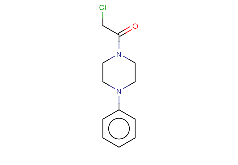 2-chloro-1-(4-phenylpiperazin-1-yl)ethan-1-one