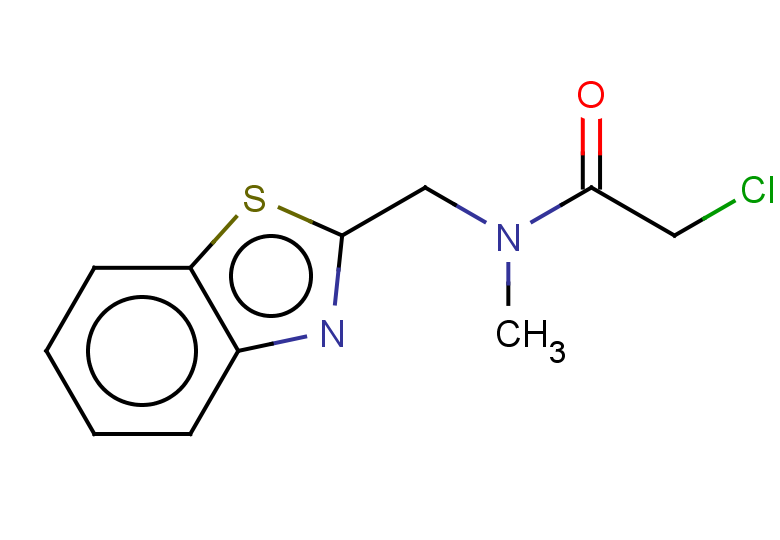 N-[(1,3-benzothiazol-2-yl)methyl]-2-chloro-N-methylacetamide