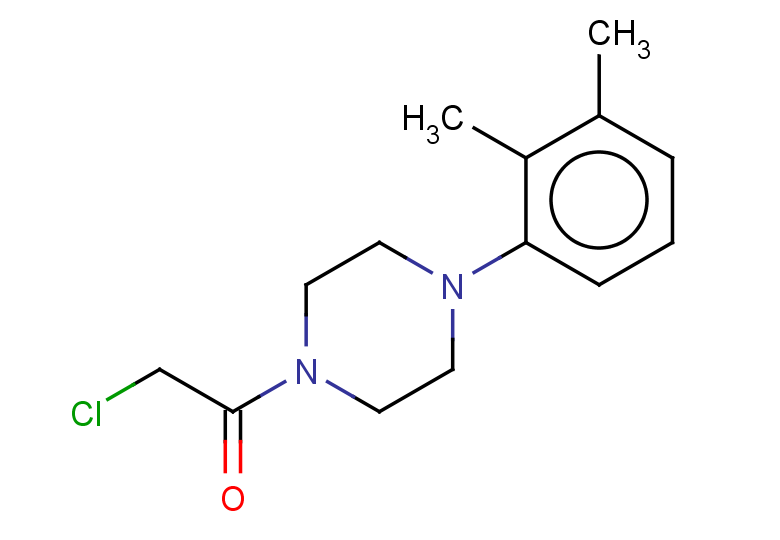 2-chloro-1-[4-(2,3-dimethylphenyl)piperazin-1-yl]ethan-1-one