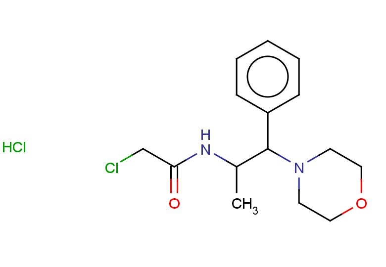 2-chloro-N-[1-(morpholin-4-yl)-1-phenylpropan-2-yl]acetamide hydrochloride