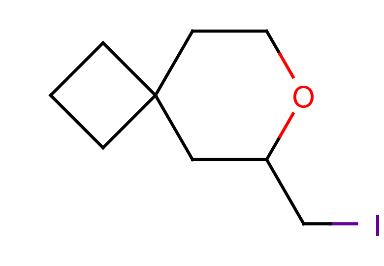 6-(iodomethyl)-7-oxaspiro[3.5]nonane