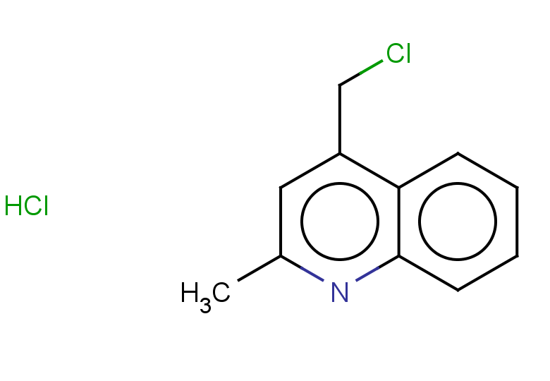 4-(chloromethyl)-2-methylquinoline hydrochloride