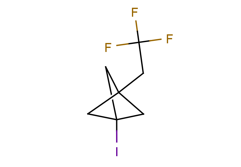 1-iodo-3-(2,2,2-trifluoroethyl)bicyclo[1.1.1]pentane