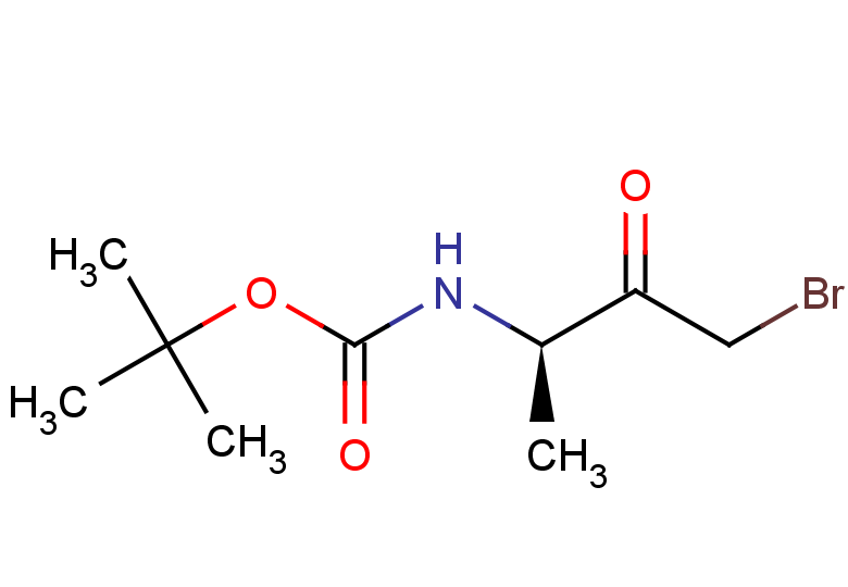 tert-butyl N-[(2R)-4-bromo-3-oxobutan-2-yl]carbamate
