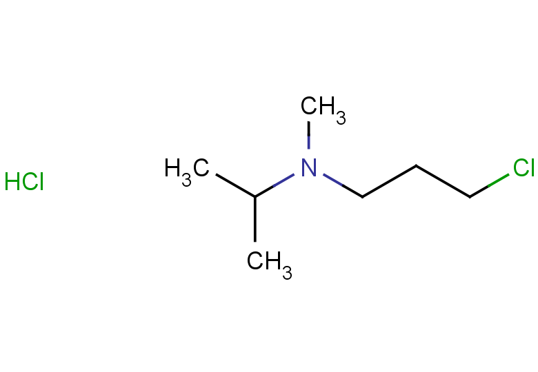 (3-chloropropyl)(methyl)(propan-2-yl)amine hydrochloride