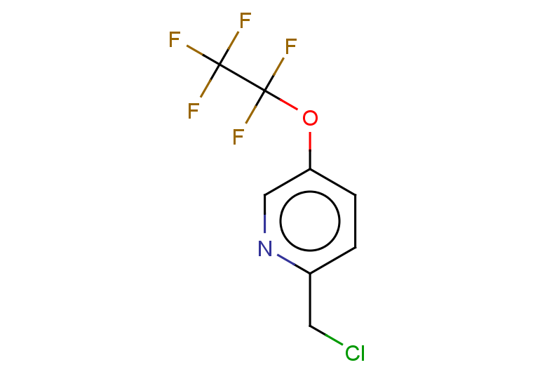 2-(chloromethyl)-5-(pentafluoroethoxy)pyridine