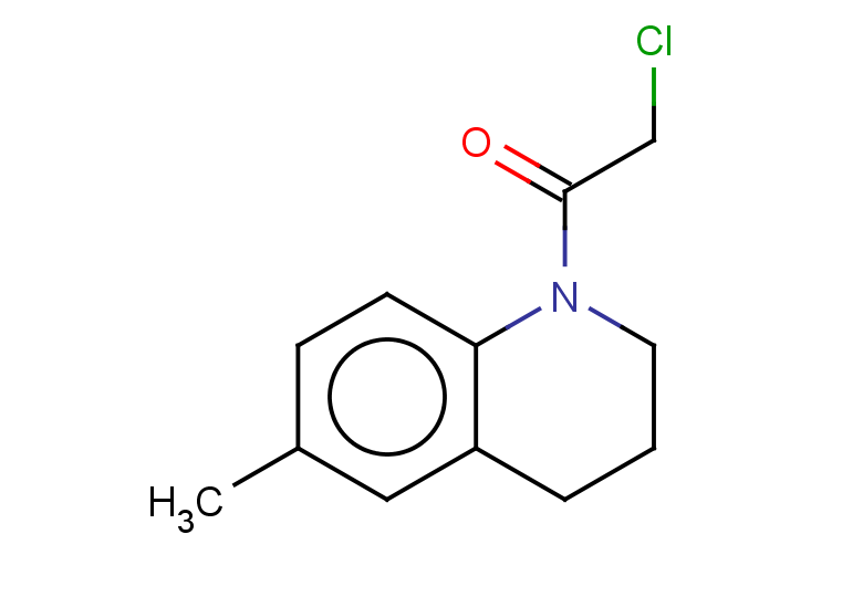 2-chloro-1-(6-methyl-1,2,3,4-tetrahydroquinolin-1-yl)ethan-1-one