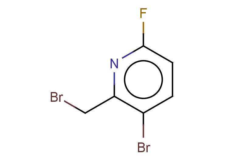 3-bromo-2-(bromomethyl)-6-fluoropyridine