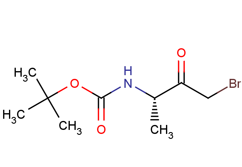 tert-butyl N-[(2S)-4-bromo-3-oxobutan-2-yl]carbamate